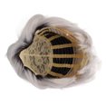 thumbnail image 4 of Cheveux, Gris Argenté Simplement Assortis pour Mariage, 4 of 8