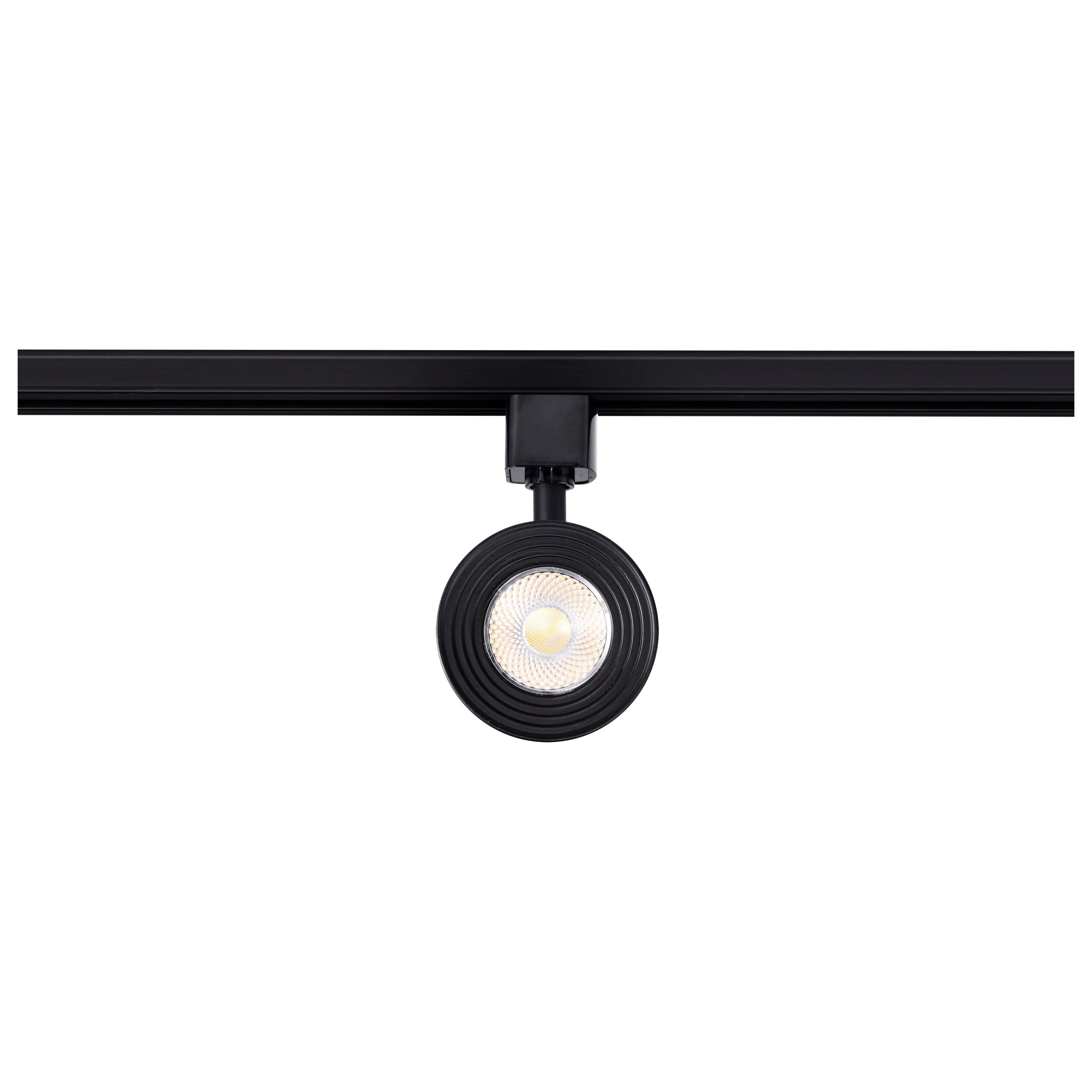 Nuvo Lighting 12 Watt LED Cinch Track Head 3000K Matte Black Finish - Matte Black - Matte Black