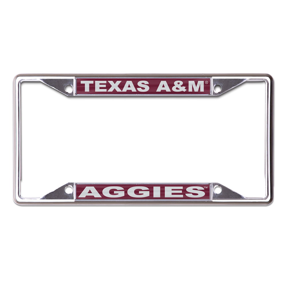 Texas A&M Aggies GIG'EM License Plate Sign Tag Sign Car Truck Auto FAST SHIPPING 