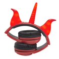 thumbnail image 4 of TISHITA Cute 3.5mm Wired Headphone Girls 103dB Music Headset Red, 4 of 7