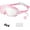 Pink, variant on Tyglobal Swim Goggles, Wide View Anti Fog&UV Swimming Goggles for Audlt Kids, Leak Resistant Design Swim Glasses