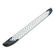 Compass Running Boards 07-16 Jeep Compass Silver RAL Series Romik - Pair (2)