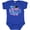 Royal Blue, variant on Inktastic My Mommy Did It and She Did It for Me with Graduation Cap Girls Baby Bodysuit