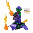 thumbnail image 2 of LEGO Marvel Superheroes: Green Goblin Minifigure with Glider and Pumpkin Bombs, 2 of 5