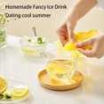 thumbnail image 2 of Yuarrent 10 uds/rollo de bolsa de cubitos de hielo congelador fabricante de glaseado de un solo hogar verano cocina bebida jugo refrigerador Barra de herramientas Yuarrent HA066211-00, 2 of 6