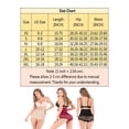 thumbnail image 3 of Youloveit Women's Body Shaper High Waist Abdomen Control Buttocks Lifting Control Panties High Waist Body Shaping Shorts Slimming Belt Training Bodysuit, 3 of 6