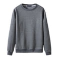 thumbnail image 1 of Sudaderas Con Capucha Para Hombres Sudadera de Manga Larga Con Cuello Redondo Sudadera Informal Sin Capucha Odeerbi ODB-4, 1 of 4