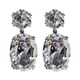 thumbnail image 3 of Xihbxyly Pendientes de Flores de Hielo para Mujer, Exquisitos y a La Moda, Hermosos Pendientes., 3 of 3