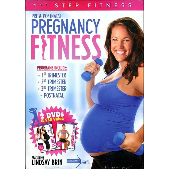 1st Step Fitness Pre & Postnatal Pregnancy Fitness Featuring Lindsay Brin DVD