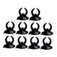 thumbnail image 5 of 10 Piezas Ventosas para Acuario Soportes para Calentador Clips Sujetadores para Tubos de Luz Accesorios de Goma y Pp Aptos para Instalación en Peceras Mantenimiento de Acuarios, 5 of 9
