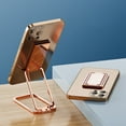 thumbnail image 2 of HEVIRGO Phone Rack Strong Bearing Capacity 360 Degree Rotation Universal Cell Phone Tablet Desk Magnetic Stand Holder for Home, 2 of 10