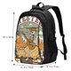 thumbnail image 5 of Balery Skeleton Cowboy And Guitar Mochila con carga USB para hombre y mujer - Mochila impermeable y antirrobo para laptop con puerto USB para viajes, trabajo, 5 of 7