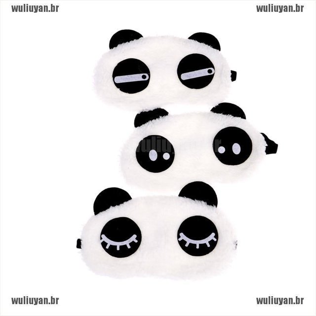Rdy+en existencias+Máscara De Panda para ojos/lentes De ojos para dormir