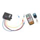 thumbnail image 5 of Kit De Receptor De Control Remoto Inalámbrico, Respuesta Rápida DC12V 24V Kit De Control Remoto De Cabrestante Inalámbrico Control Preciso 50 Pies Fácil Uso Para Camión, 5 of 7