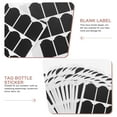 thumbnail image 3 of SEWCHICS Compact Self Adhesive Chalkboard Labels for Organizing Jars and Bottles, 3 of 7