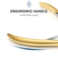 thumbnail image 6 of Cuticle Trimmer 3/4 Jaw Extremely Sharp Cuticle Nippers Scissors Stainless Steel Clippers Cutter Remover Pedicure Manicure Nail Tool, 6 of 8