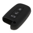 thumbnail image 4 of S SERENABLE Vehicle Remote Key Case Silicone Cover for K5 K7 Forte 5 - Black, 4 of 6
