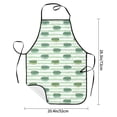 thumbnail image 2 of Sikiie Cute Crocodile Aprons for Kitchen Cooking Aprons, Chef Apron for Men Women Chef, 2 of 7