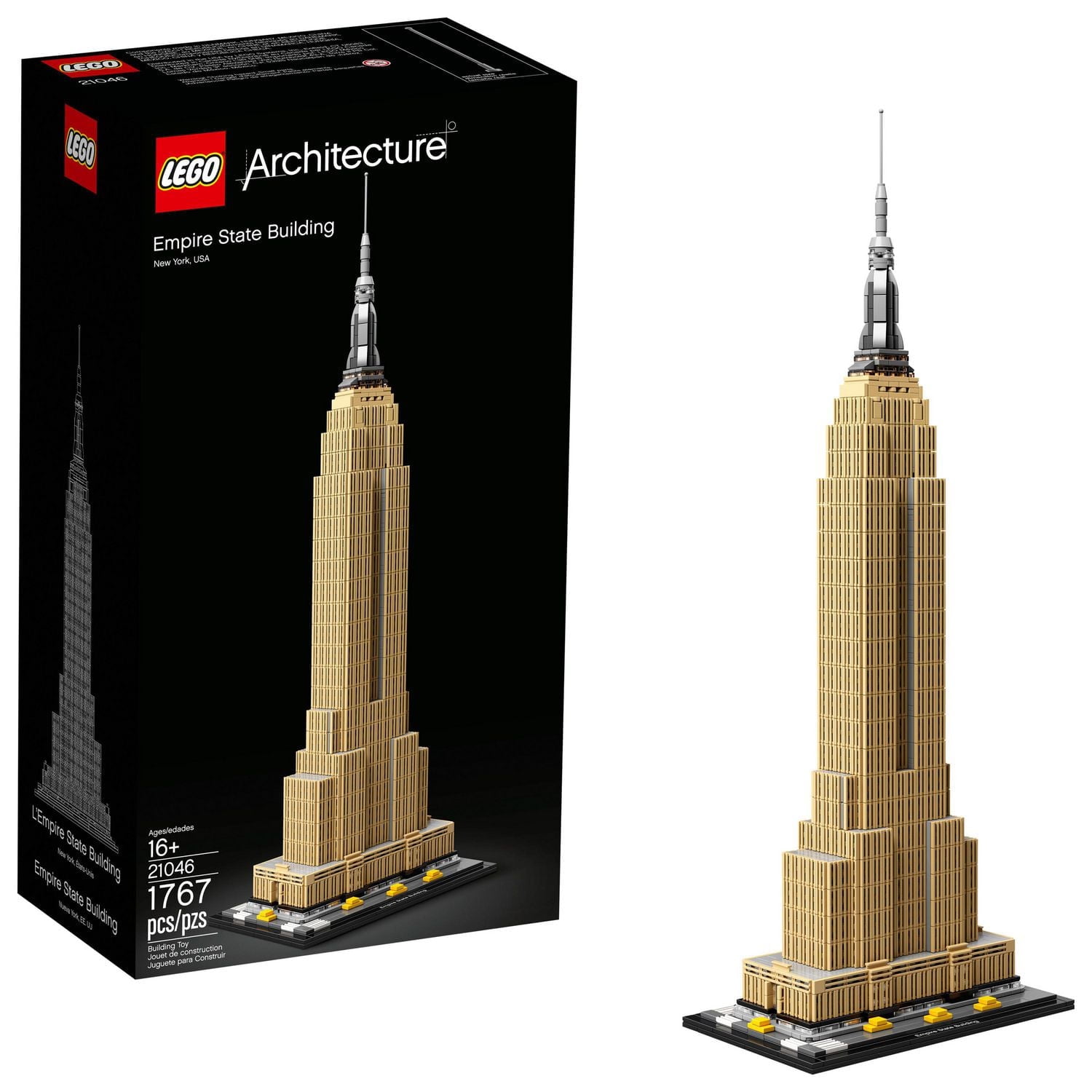LEGO® Architecture L'Empire State Building 21046