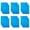 Blue, variant on 22” x 28” Poster Board by Creatology - For School Projects - Artwork - Photographs - Garage Sale - Blue - Bulk 24 Pack