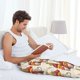 thumbnail image 5 of Balery Frog Sitting On Mushroom Pantalones de pijama para hombre, pijama ultraligero, pantalón de descanso-3X-Large, 5 of 6