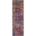 thumbnail image 1 of Safavieh Nantucket Pink Contemporary Rug - Runner 2'3" x 8', 1 of 4