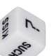 thumbnail image 3 of Pack Funny English Couple Dice Set Valentine's Day Honeymoon Anniversary Action Game 1.5cm, 3 of 4
