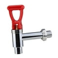 thumbnail image 4 of QSTDGVPW Coffee Hot Drink Faucet Stainless Steel Assembly Beverage Dispenser Faucet for Coffee Jar Juice Cold Hot Countertop .8cmx1.6cm, 4 of 9