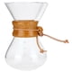 thumbnail image 2 of Cafetera de vidrio resistente a altas temperaturas con filtro de acero inoxidable (400 ml), 2 of 14