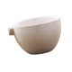thumbnail image 5 of Cuenco de cerámica para té matcha hecho a mano para preparar matcha japonés. Regalo familiar. Blanco, 5 of 9