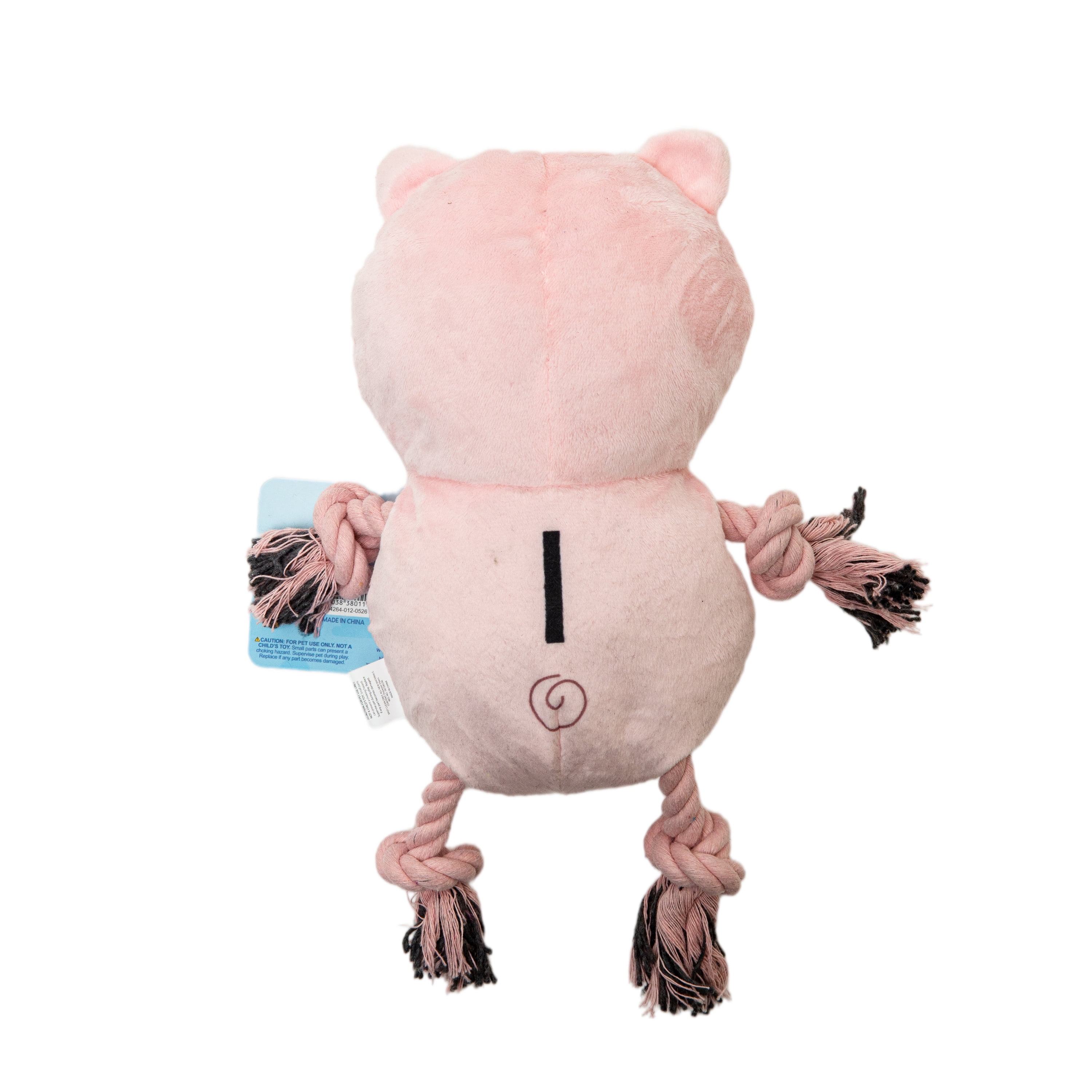 Disney Toy Story 8" Hamm Plush Rope Toy