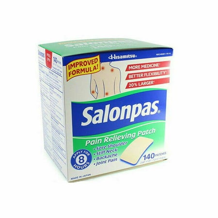 Salonpas Pain Relieving Patch - 140 count