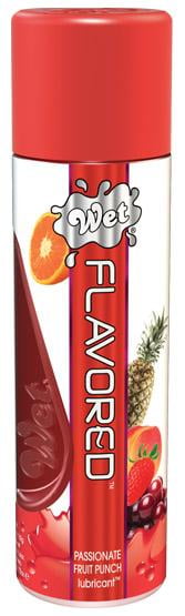Wet Flavored Lube - Passion Fruit - 3.6 Fl. Oz