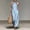 Light Blue plus size boho maxi dress a1, variant on Women Plus Size Halter Sleeveless Ruffle Flowy Maxi Dress Solid Boho Casual Vacation Beach Long Dresses, Light Blue 2XL