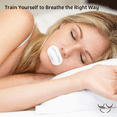 thumbnail image 2 of Snux Premium Mouth Tape for Sleeping and Nasal Breathing - 30 White Sleep Strips - Anti Snoring, 2 of 6