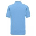 thumbnail image 1 of Russell Mens Ondulation Col & Manchette Manches Courtes Polo, 1 of 4
