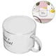 thumbnail image 3 of Taza de café de vidrio Bebidas Copa Copa transparente Copa de cereal Cereal con asa para el desayuno 500 ml, 3 of 5