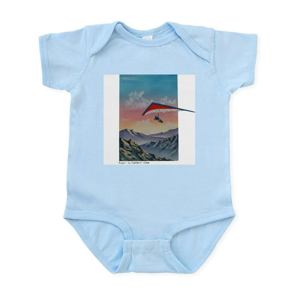 CafePress - Escape Tshirt1 Body Suit - Baby Light Bodysuit, Size Newborn - 24 Months