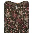 thumbnail image 5 of Modern Moments By Gerber Toddler Girl Dress with Neck Ruffle and Embroidery, Sizes 12 Months - 5T, 5 of 9