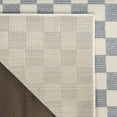 thumbnail image 5 of Nourison Serenity Home 2'2" x 7'6 Ivory Blue Modern Indoor Rug, 5 of 7