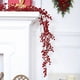 thumbnail image 1 of Adornos navideños, adornos navideños, regalos navideños, frutos rojos artificiales de Navidad, bayas de ratán, decoración navideña, decoración del hogar, frutos rojos de Navidad, ratán P VC, frutos ro, 1 of 9