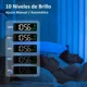thumbnail image 5 of Reloj De Pared Digital Led Con Termó Alarmas Calendario 39cm, 5 of 8