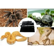Walbest Reptile Heating Pad, 5W Waterproof Reptile Heat Pad Under Tank Terrarium with Temperature Control, Safety Adjustable Reptile Heat Mat for Turtle, Tortoise, Snakes, Lizard, Gecko (US Plug)