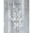 thumbnail image 2 of Kimberly, Allen 15x18 Black Ornate Wood Framed with Double Matting Museum Art Print Titled - La Plante 1, 2 of 4