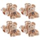 thumbnail image 4 of BRIGHTFUFU Pendientes de 10 piezas lindas amuletos de oso bricolaje colgantes de oso collar de oso encantadores de aretes, 4 of 7