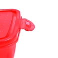 thumbnail image 2 of Recipiente Guateplast Aquarelas Dots Cuadrado Rojo Pimiento 700 ml, 2 of 3