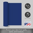 thumbnail image 2 of CounterArt Large Blue Desk Protector Mouse Pad 32" x 16", 2 of 6