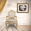 thumbnail image 3 of Kovacs, Anna Brigite 14x11 Gold Ornate Wood Framed with Double Matting Museum Art Print Titled - Crocus, 3 of 4