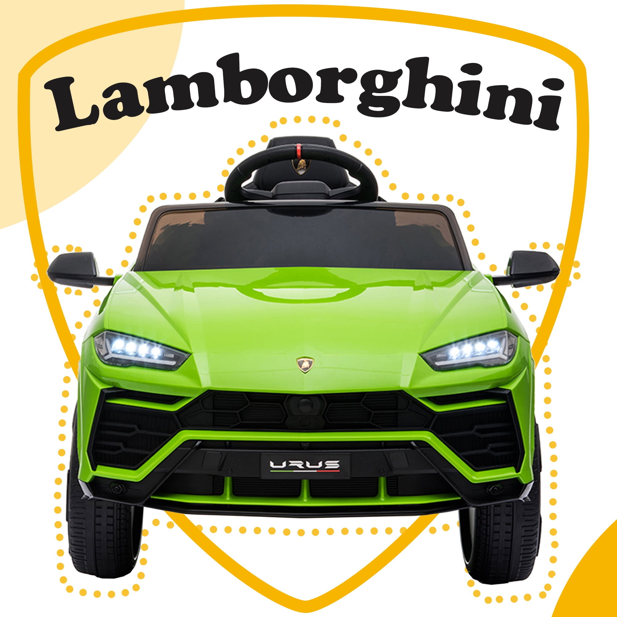 iRerts 12V Licensed Urus Ride on Car with Remote Control