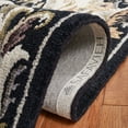 thumbnail image 5 of SAFAVIEH Savonnerie Cady Oriental Runner Rug, Ivory/Black, 2'3" x 8', 5 of 11